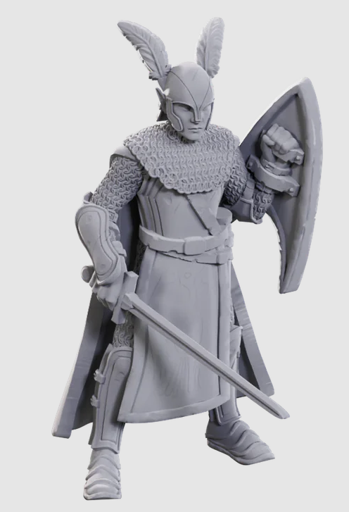 Dungeons & Dragons: Nolzurs Marvelous Miniatures: Elves 90734 (50th Anniversary)